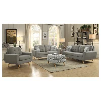 China Soft Multifunctional Luxury Home Sofa , Breathable Contemporary Living Room Sofa for sale