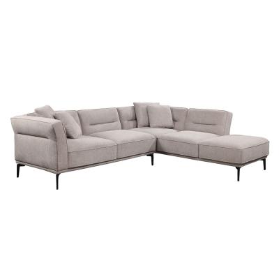 China Wear Resistant Luxury Corner Sofa Anti Scratch Anti Fading For Home for sale