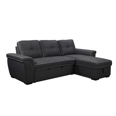 China Multifunctional Folding Sofa Bed Sectional Couch Durable For Mall for sale