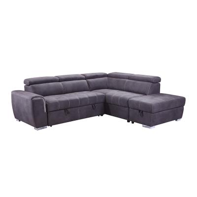 China Plegamiento seccional Sofa Bed Multifunctional Anti Abrasion de la tela en venta