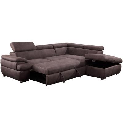 China 19853 GOITALIA CARA Modern Sofa Day Bed Armchair And Still Queen Size Velvet Pull Down Sofa Bed for sale