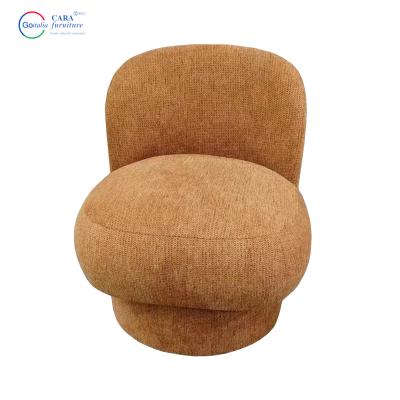 Chine High Quality Armless Home Furniture Single Seat Soft Fabric Modern Nordic Side Chairs For Living Room à vendre