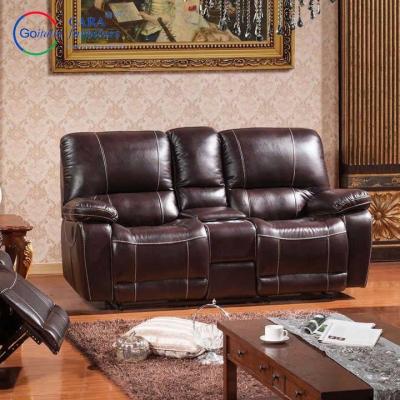 Cina Home Theater Sofa Electric Recliner Chair Single Thick Seats Backrest Living Room Furniture Morden Sofa Set Leather in vendita