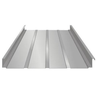 China ASTM 304 16″ Stainless Steel Painted Roofing Sheet for sale