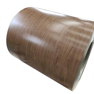 China SUS304 Brown Color 1250MM Painted Steel Coil for sale