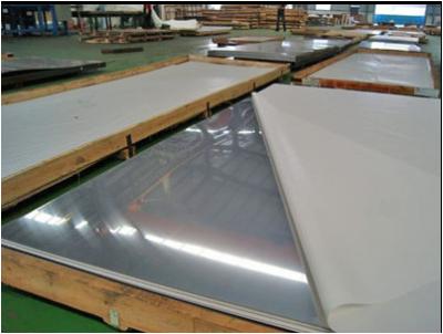China 400 Series Cold Rolled Stainless Steel Sheet Good Corrosion Resistance for sale
