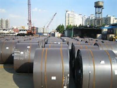 China Thickness 3 - 16mm HR Steel Coil , Black Surface Hot Rolled Steel Sheet Coil for sale