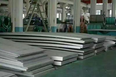 China 400 Series Stainless Steel Hot Rolled Plate 0.1mm - 150mm Thickness for sale