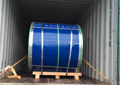 China 1030 / 1240mm Width Steel Sheet Roll , 2B Finish Surface Coil Metal Sheet for sale