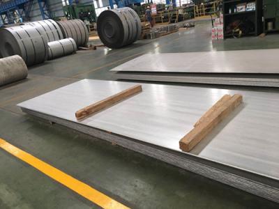 China ASME Standard Stainless Steel Hot Rolled Plate 3.0mm - 100mm Thickness for sale