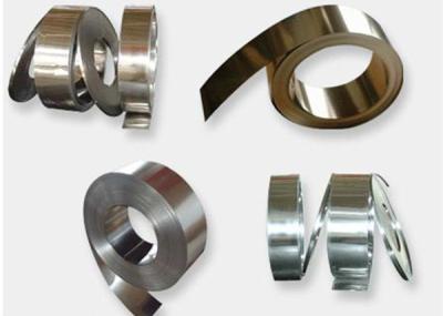 China Thickness 0.2 - 0.5mm Metal Cold Roll , Precision 301 Stainless Steel Strip Stock for sale