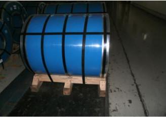 China Stainless Steel Colour Coated Steel Coils , Painted Steel Coil For General Purpose for sale