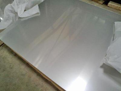 China SUS 301 Stainless Steel Sheet Metal , ASTM JIS Standard Custom Cut Stainless Steel Sheet for sale