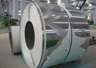 China High Brightness Surface 430 Stainless Steel Coil 1000mm - 1550mm Width for sale