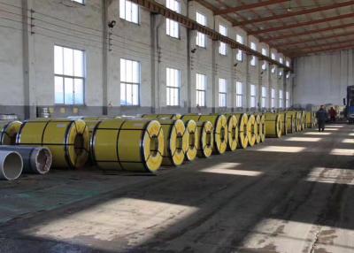 China rolo de aço inoxidável da identificação da bobina de 610mm, bobina principal padrão da chapa de aço da categoria do moinho à venda