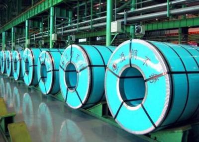 China Cold Rolled Steel Strip Coil , 201 Stainless Steel Sheet Roll For Deep Draw for sale
