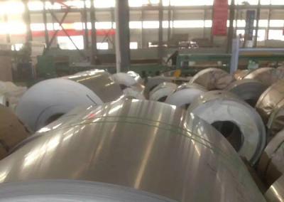 China La bobina en frío del acero inoxidable 201 pela el grueso de 0.15m m - de 5.0m m en venta