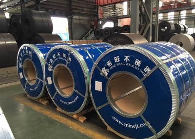 中国 世帯201の等級のステンレス鋼のコイル、冷間圧延されたステンレス鋼のストリップのコイル 販売のため