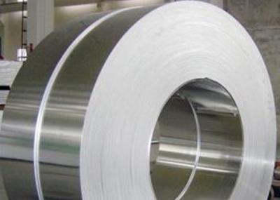 China Espessura de aço inoxidável laminada a alta temperatura 3mm - 16mm das tiras de metal No.1 316L à venda