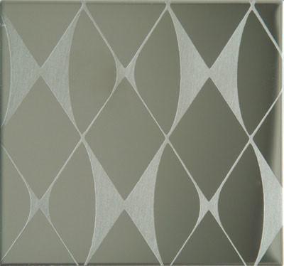 China Etching Patterned Stainless Steel Sheet , Colored Stainless Steel Backsplash Panel for sale