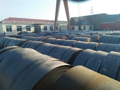 Китай Сильная горячекатаная поверхность 18 отделки чернением катушки нержавеющей стали - вес катушки 15мт продается