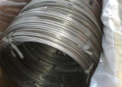 China 321 Stainless Steel Wire Rod For Metal Lines Custom Length High Strength for sale