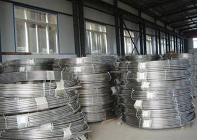 China 316 séries de fio de aço inoxidável Rod do aço da liga, anti bobinas ácidas de Rod de fio de aço à venda
