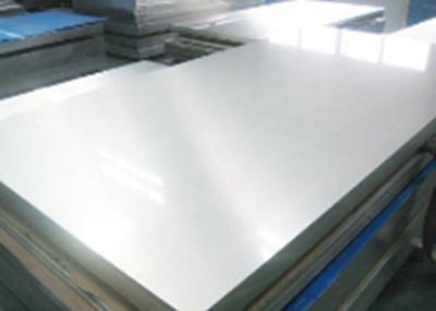China Anti Acid 904l Stainless Steel Plate , SS Steel Plate For Pressure Vessel for sale