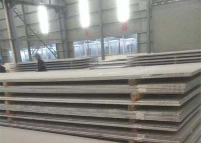 China Anti Dust Stainless Steel Hot Rolled Plate Grade 409L No.1 Finish Surface for sale