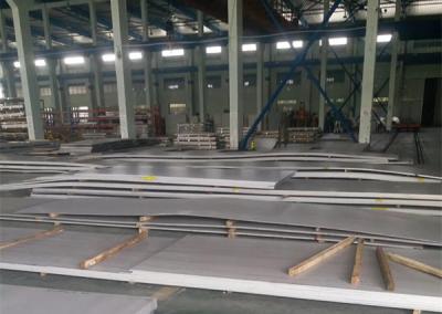 China Stainless Steel Hot Rolled Steel Sheet , 301L / 301 Stainless Steel Sheet for sale