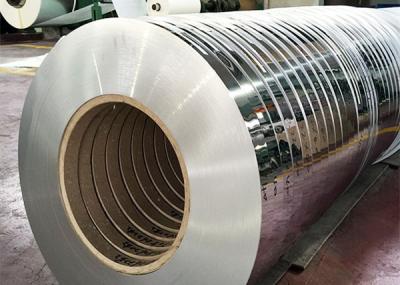 China 316L Cold Rolled Stainless Steel Strip / Slitting Coil Finish Type Optional for sale