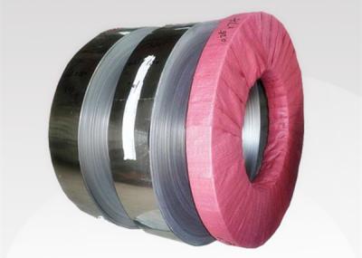 China Cold Rolled 410 Stainless Steel Roll , Width 10 - 600mm Steel Strip Coil for sale