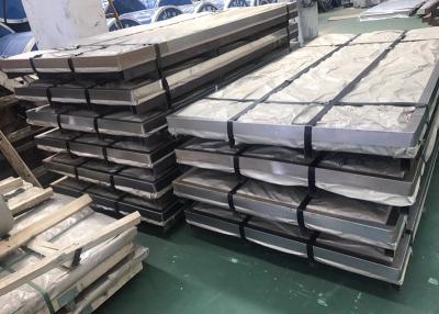 China Grade 439 Stainless Steel Hot Rolled Plate Good Corrosion / Acid Resistance for sale