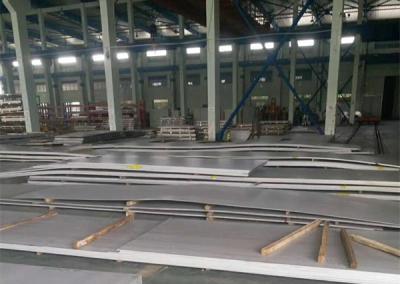 China Cold Rolled Hairline Stainless Steel Sheet , 300 Series Stainless Steel Panels for sale