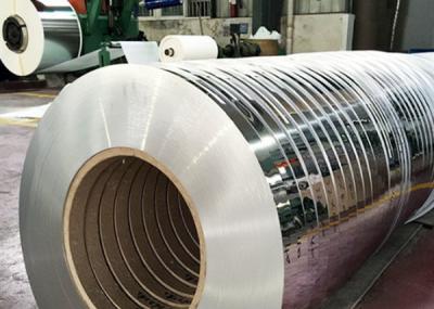 China 201 Stainless Steel Cold Rolled Steel Sheet In Coil , 10 - 650mm Width Coil Steel for sale