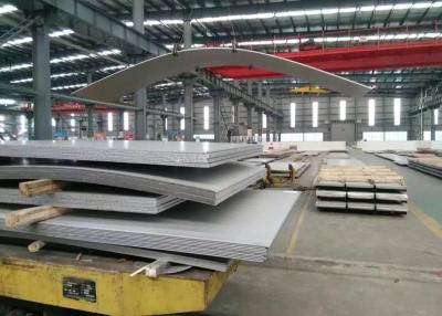 China Hot Rolled Stainless Steel Sheet Plate 3mm Upwards Thickness Optional for sale