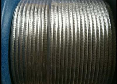 China Corda de fio de aço inoxidável redonda de SUS304 1770n/Mm2 à venda