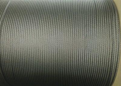 China Corda de fio 316 7x19 de aço inoxidável não magnética à venda