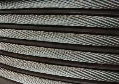 China 40mm Diameter Offshore Crane Stainless Steel Wire Rod for sale