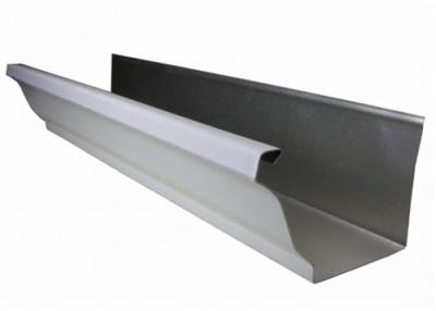 China K Style 304 26 Gauge Stainless Steel Gutter for sale