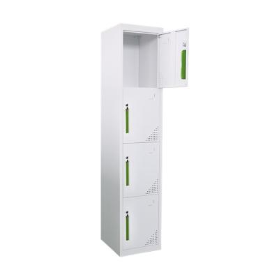 China High quality storage steel filling cabinet, office use 4 doors steel locker in modern design and popular style, for sale