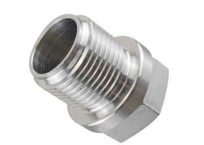 China K Type Connector CNC fittings , vacuum hose fittings for thermocouple connector types for sale