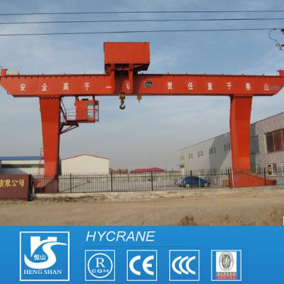 China Space-saving MDG(l) Type Main Single Girder Gantry Crane Manufacturer, Mobile Gantry Cranes for Sale for sale