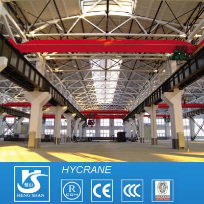 China Workshop Top-running Single Girder LD Model Electric Hoist Overhead Crane for Sale for sale