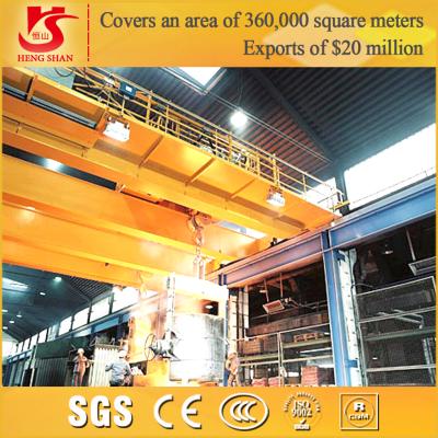 China QDY Type overhead steel workshop application cast overhead/bridge/eot crane for sale