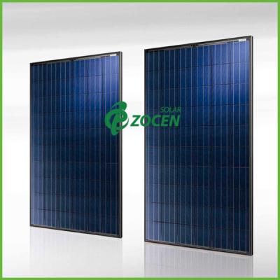 China 230W Low Iron High transmision Polycrystalline Solar Panels For Power Station for sale