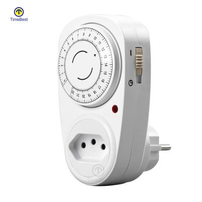 China Swiss residential/general purpose 220V 22 hour 15 minute programmable speaking countdown timer for sale
