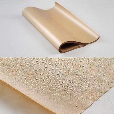 China 2200mm PE Kraft Paper 80+15g Unpeelable 100% Wood Pulp for sale