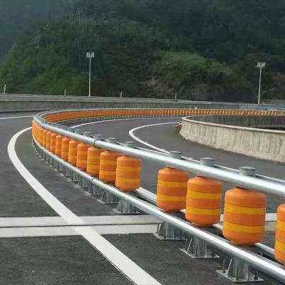 China PU Foam For High Speed Road Safety Roller Crash Barrier Anti Collision for sale