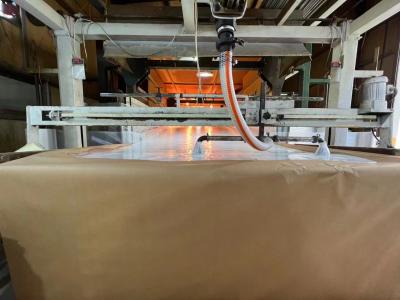 Κίνα 90+15g Πημιούχιο PE επικαλυμμένο χαρτί Kraft Peelable Brown Kraft Paper Roll προς πώληση